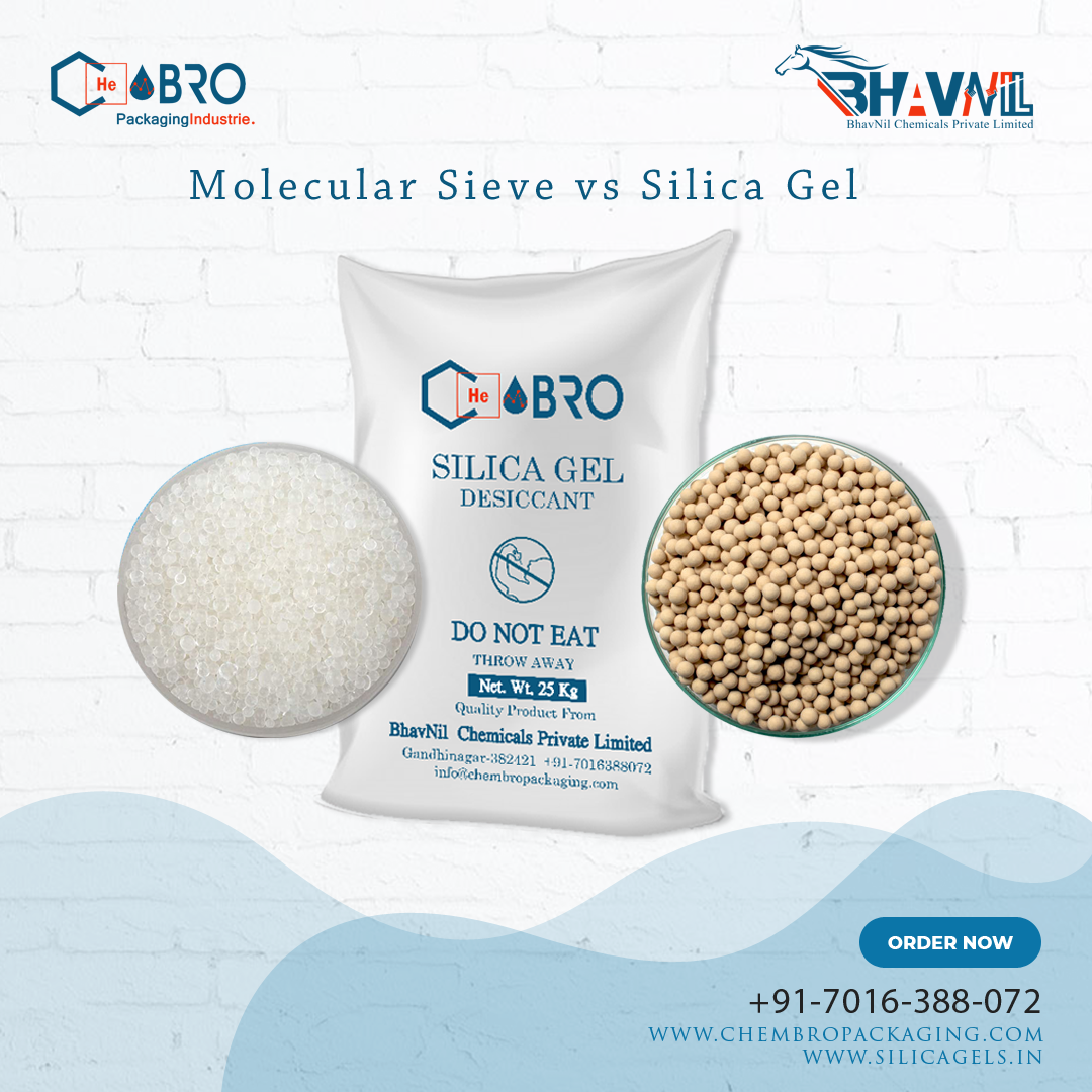 Silica gels Chembro packaging What's the Difference Between a