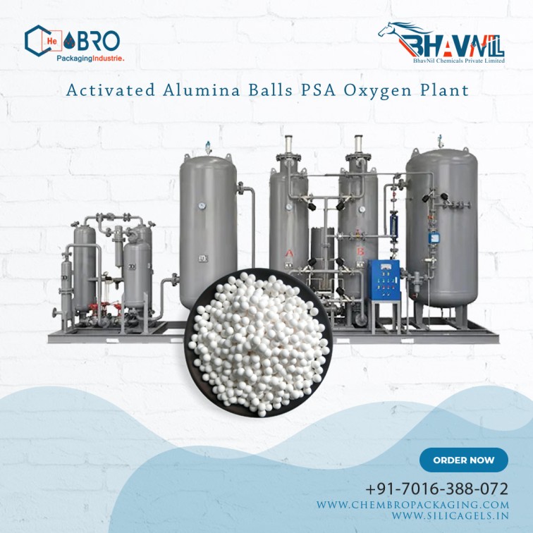 Silica gels Chembro packaging Activated Alumina Balls For Air
