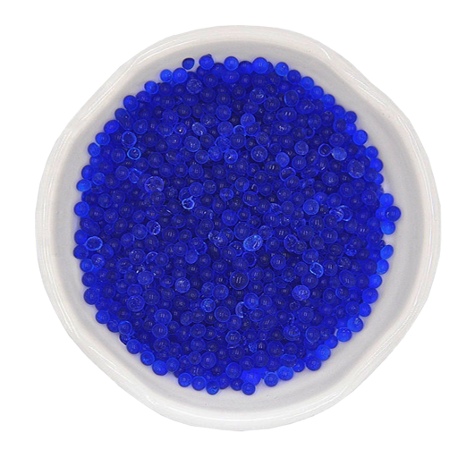 BLUE SILICA GEL - BEADS