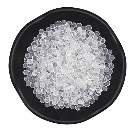WHITE SILICA GEL - BEADS